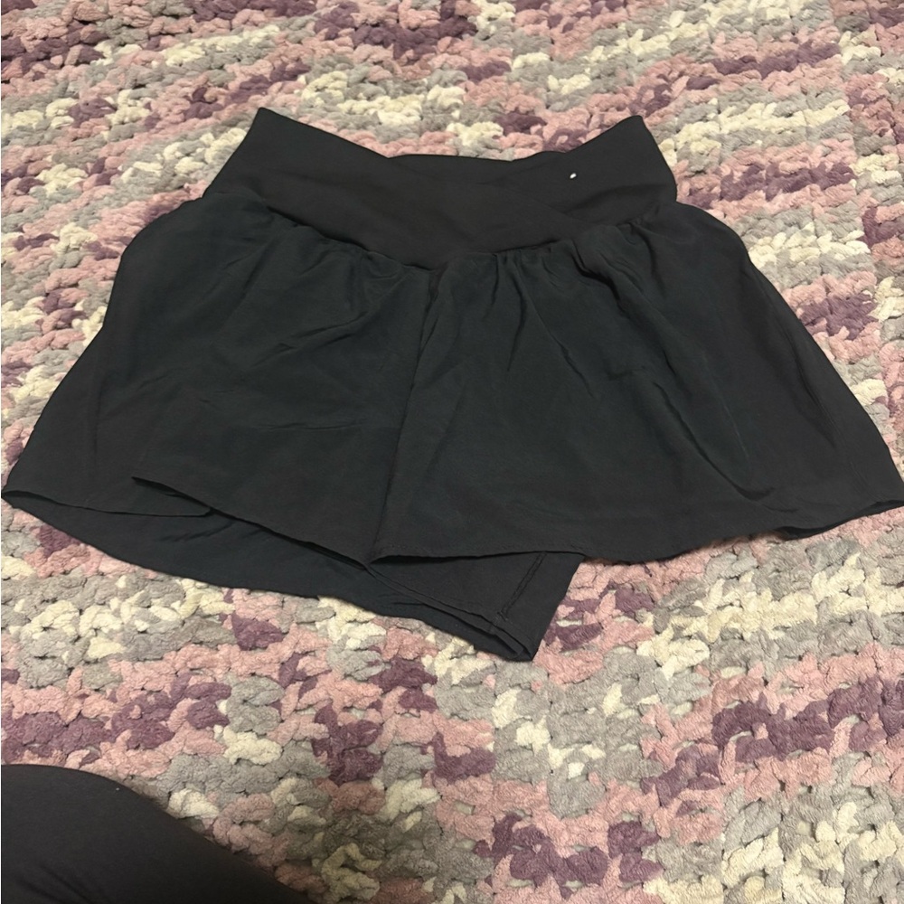 Women's Black Shorts